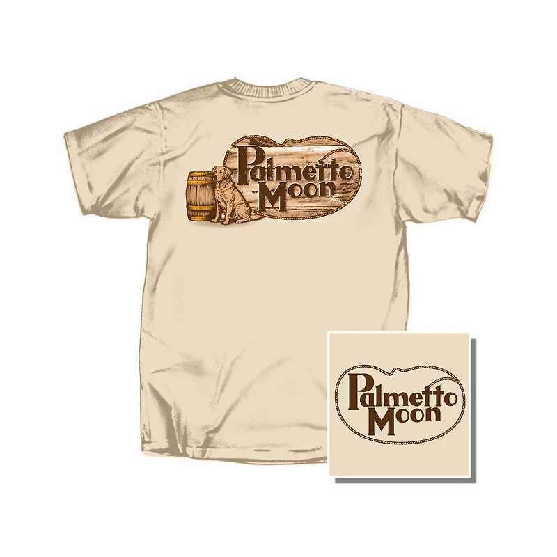 Youth Dog and Barrel Short Sleeve T-Shirt