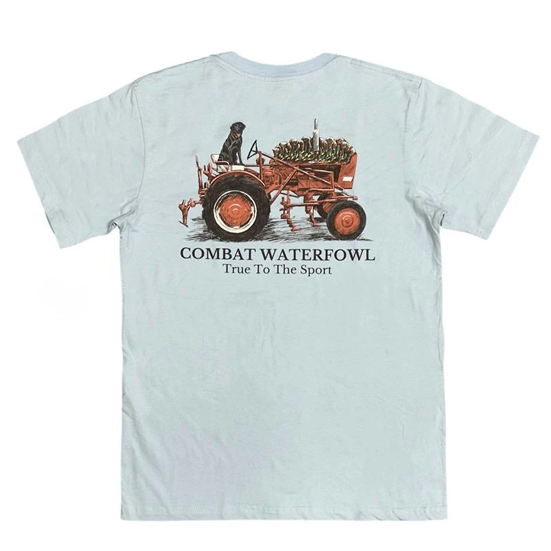 Tractor Pile Short Sleeve T-Shirt