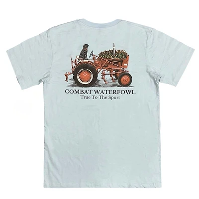 Tractor Pile Short Sleeve T-Shirt