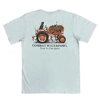 Tractor Pile Short Sleeve T-Shirt