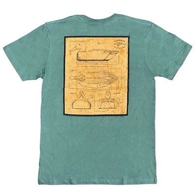 Vintage Decoy Patent Short Sleeve T-Shirt