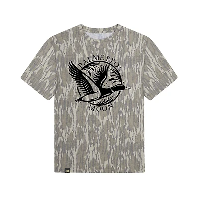 Youth Camo Duck Short Sleeve T-Shirt
