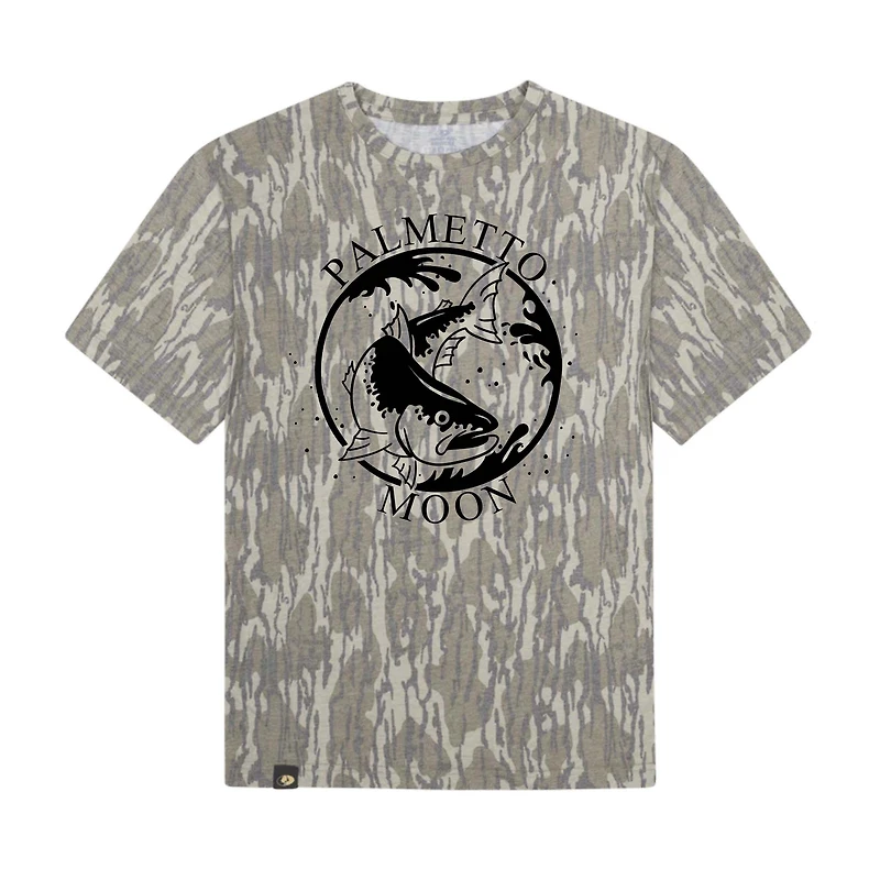 Youth Camo Fish Short Sleeve T-Shirt