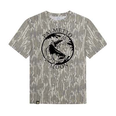Youth Camo Fish Short Sleeve T-Shirt