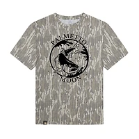 Youth Camo Fish Short Sleeve T-Shirt