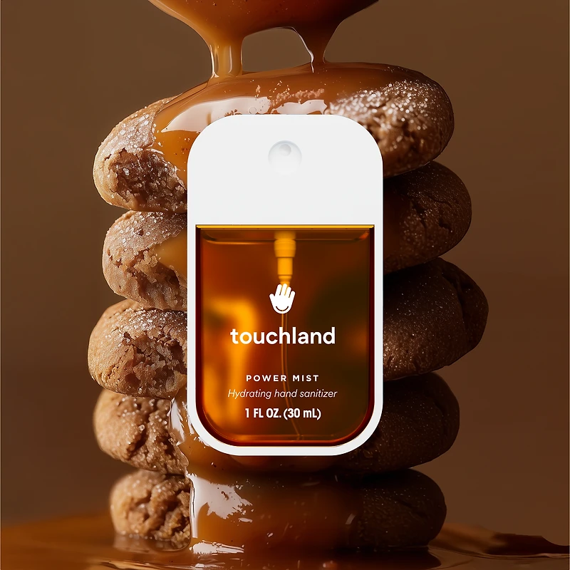 Cinnamon Gingerbread 30ml Power Mist Hand Sanitizer