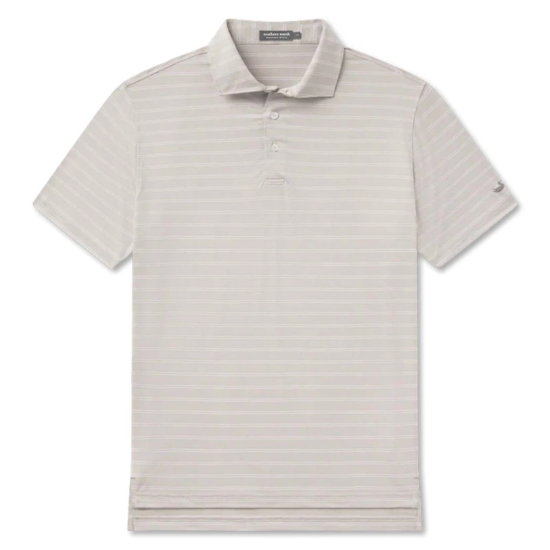 Newcastle Stripe Featherlight Polo
