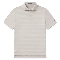 Newcastle Stripe Featherlight Polo