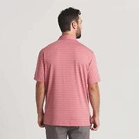 Newcastle Stripe Featherlight Polo