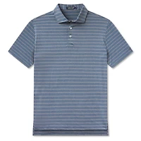 Newcastle Stripe Featherlight Polo