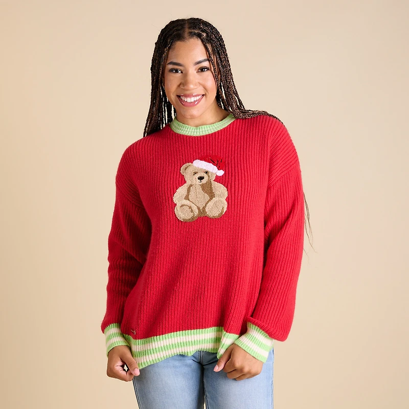 Harper Teddy Bear Sweater