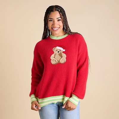 Harper Teddy Bear Sweater