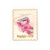 Badge Reel