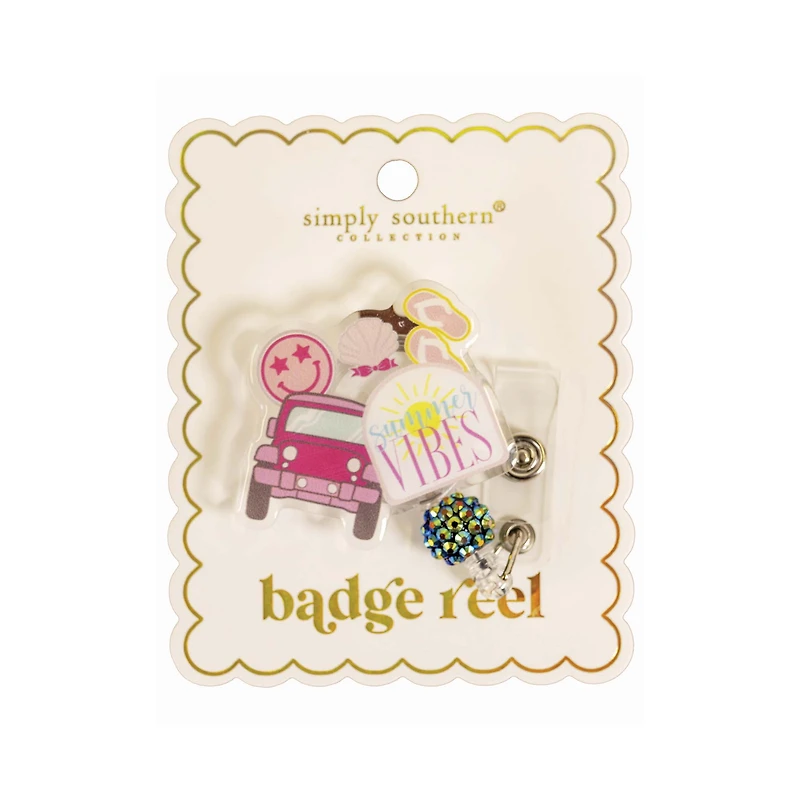 Badge Reel
