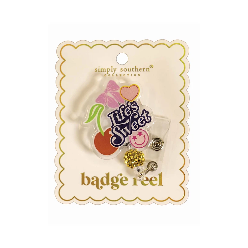 Badge Reel