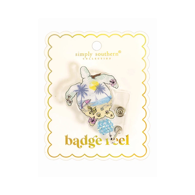 Badge Reel