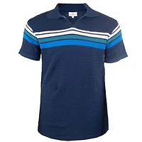 Men's Short Sleeve Sweater Polo