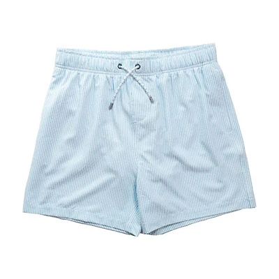 Men's Seersucker Shorts Blue
