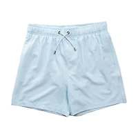 Men's Seersucker Shorts Blue