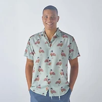 Men's Coastal Button Down Shirt