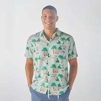 Men's Coastal Button Down Shirt