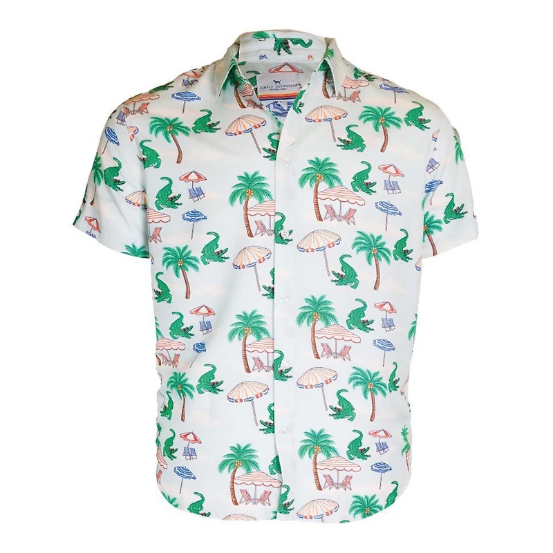Men's Coastal Button Down Shirt