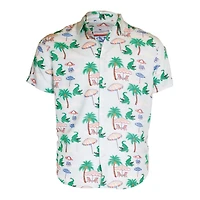 Men's Coastal Button Down Shirt