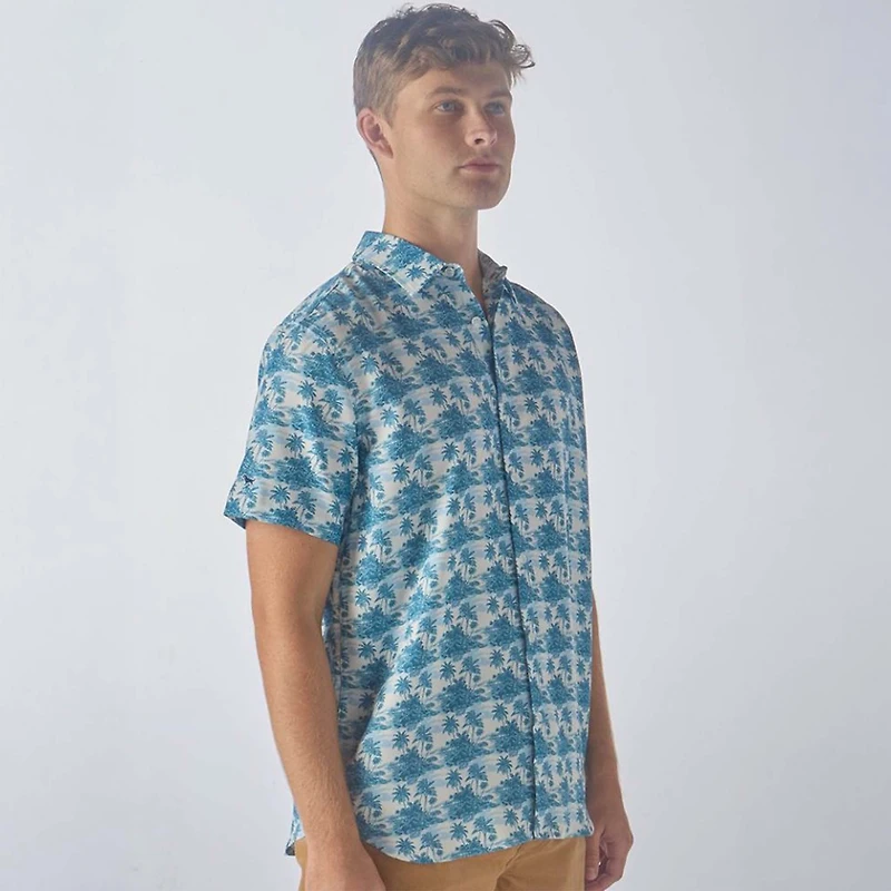 Men's Coastal Button Down Shirt