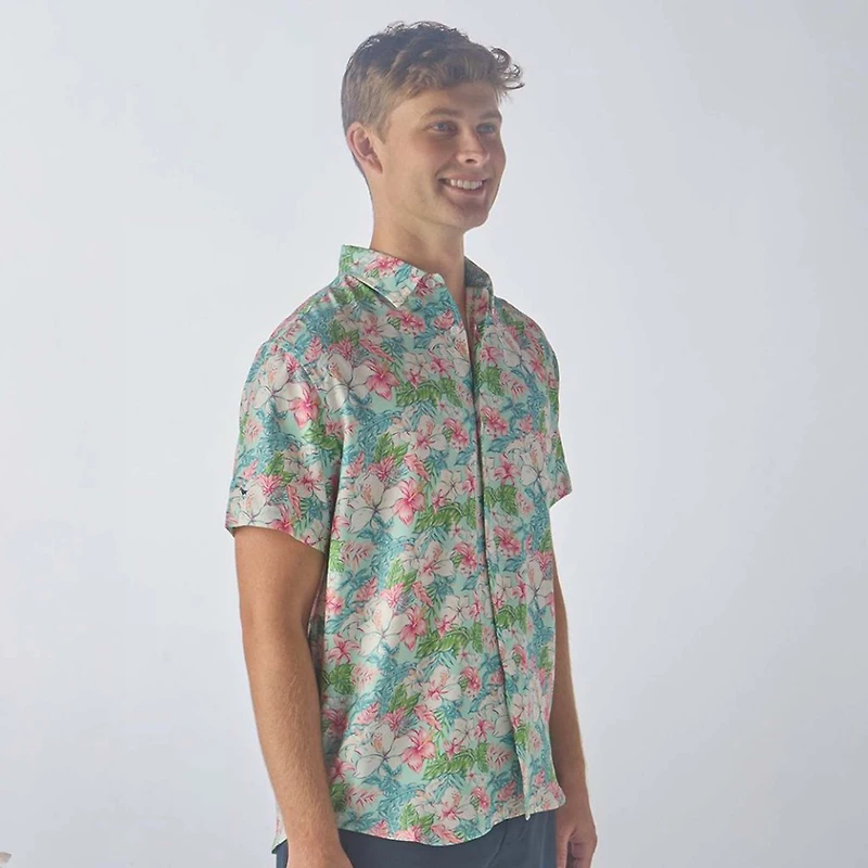 Men's Coastal Button Down Shirt