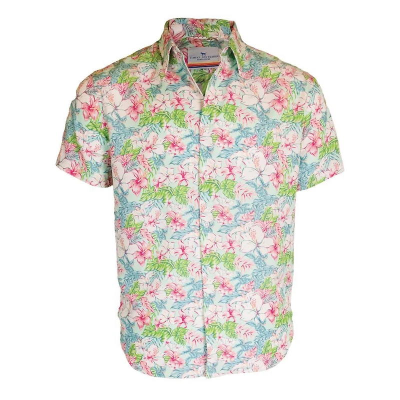 Men's Coastal Button Down Shirt