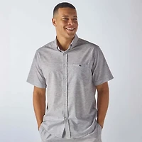 Men's Seersucker Button Down Shirt