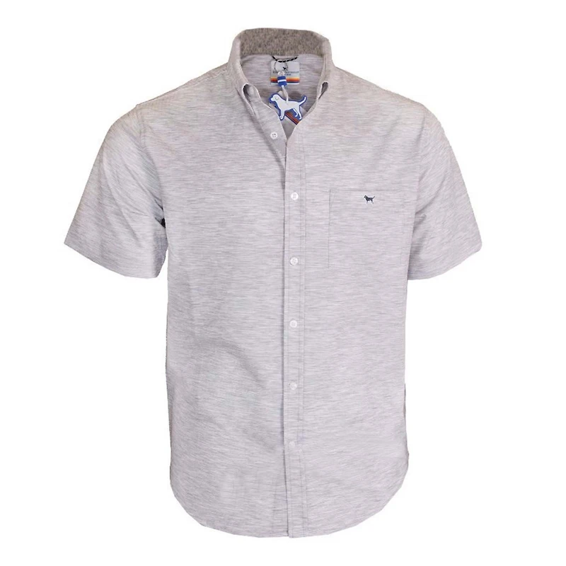 Men's Seersucker Button Down Shirt
