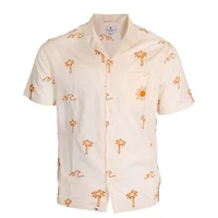 Men's Vacation Button Down Shirt