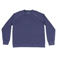 Men's Crewneck Sweatshirt Washed Navy