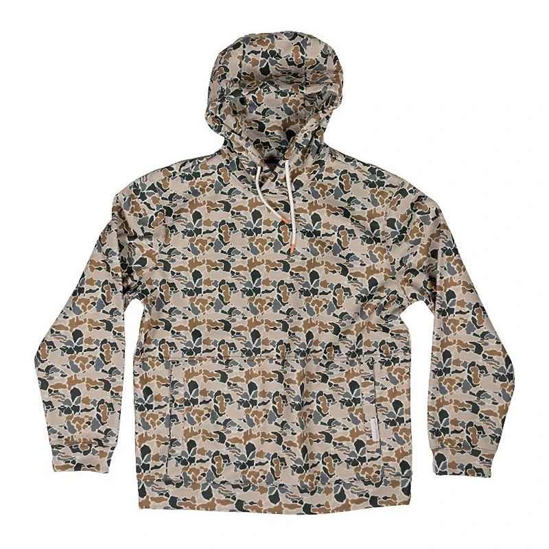 Men's Camo William Hoodie