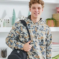 Men's Camo William Hoodie