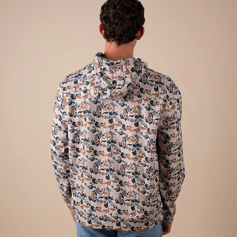 Men's Camo William Hoodie