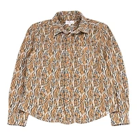 Men's Tree Camo Brushed Fleece Shacket