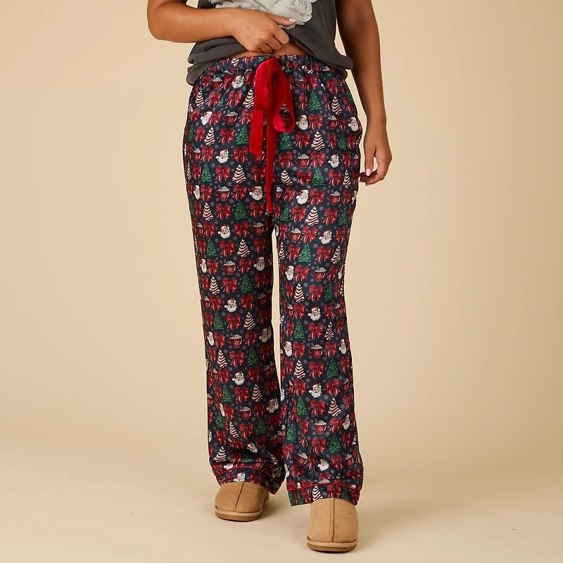 Women's Christmas Cake Pajama Pants