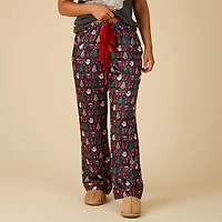 Women's Christmas Cake Pajama Pants
