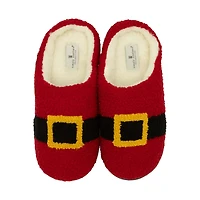 Santa Belt Slippers