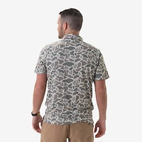 Classic Deer Camo Performance Polo