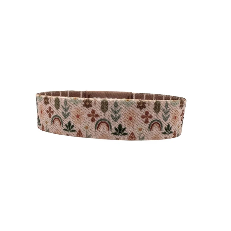 Tap To Pray Wristband Prairie Plaid
