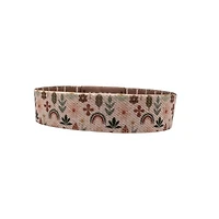 Tap To Pray Wristband Prairie Plaid