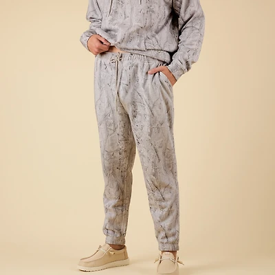 Men's Beaufort Grey Camo Joggers