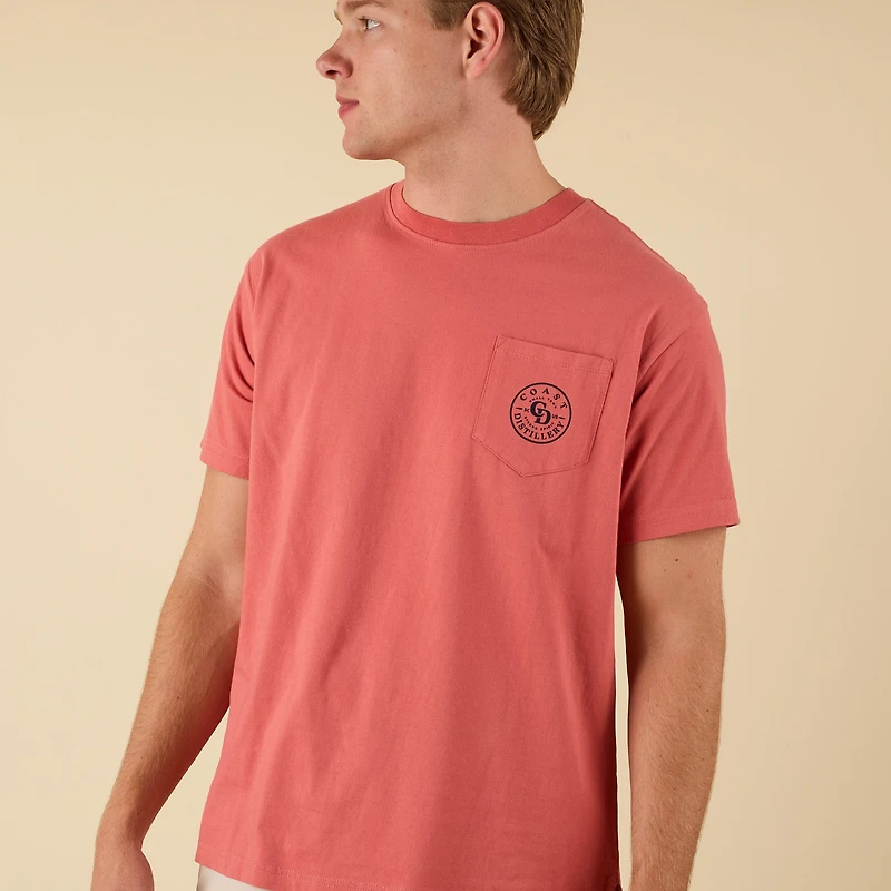 COAST Distillery Short Sleeve T-Shirt