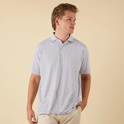Mini Flag Printed Polo