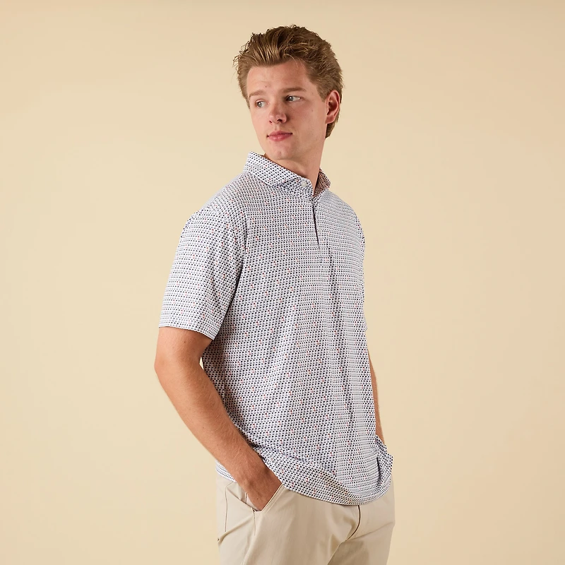 Mini Flag Printed Polo