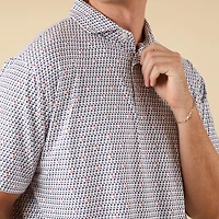 Mini Flag Printed Polo