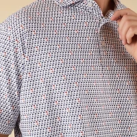Mini Flag Printed Polo